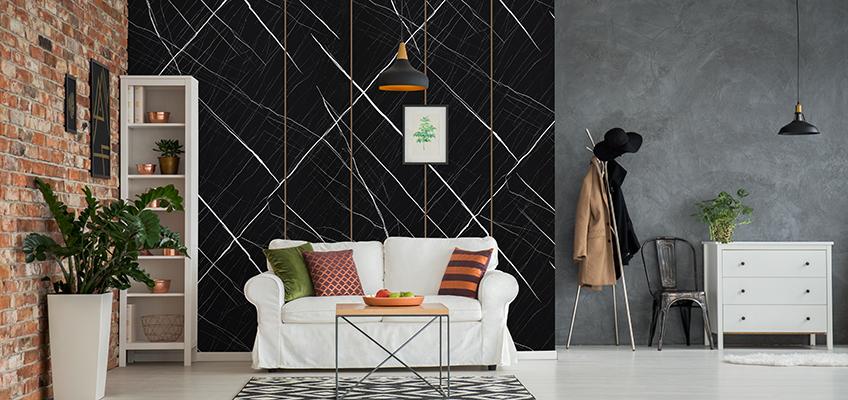 Marble & Stone Laminate 8x4 ft Glossy 1.5 mm - GL 7966