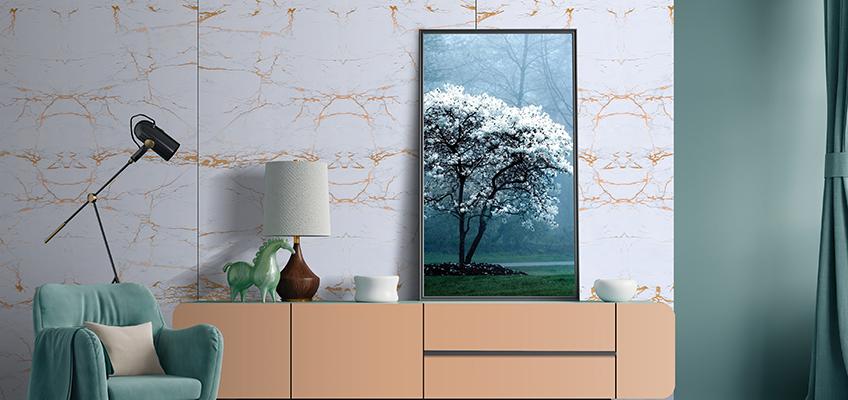 Marble & Stone Laminate 8x4 ft Glossy 1.5 mm - GL 7968