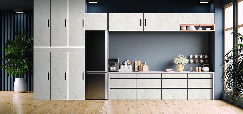 Marble & Stone Laminate 8x4 ft Glossy 1.5 mm - GL 7971