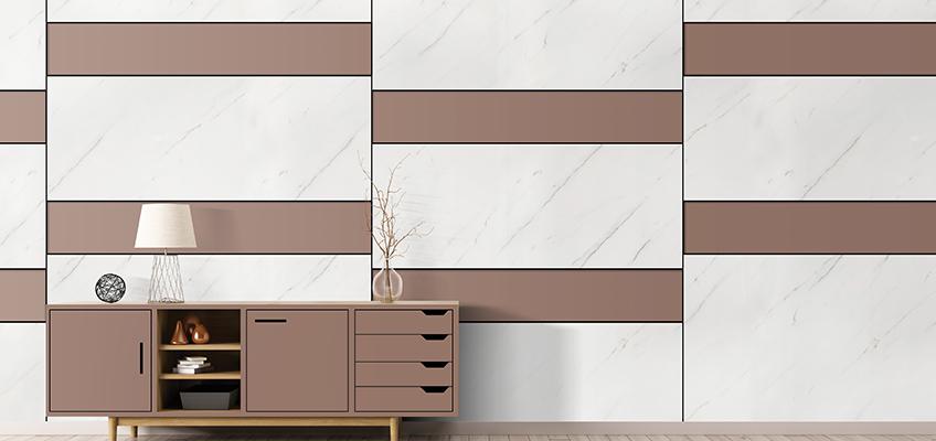 Marble & Stone Laminate 8x4 ft Glossy 1.5 mm - GL 7976