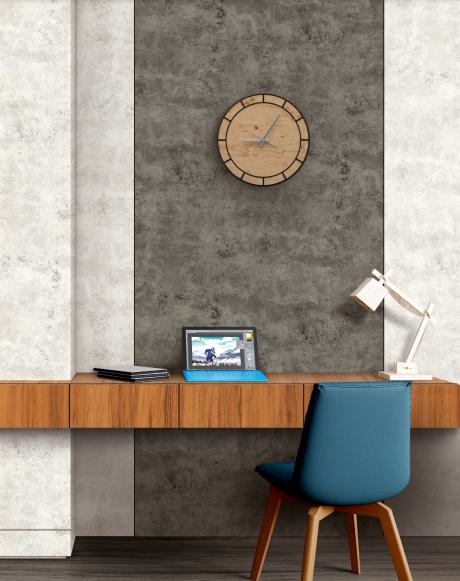 Grey Granite Marble & Stone Laminate 8x4 ft Texture 1 mm - GM 91