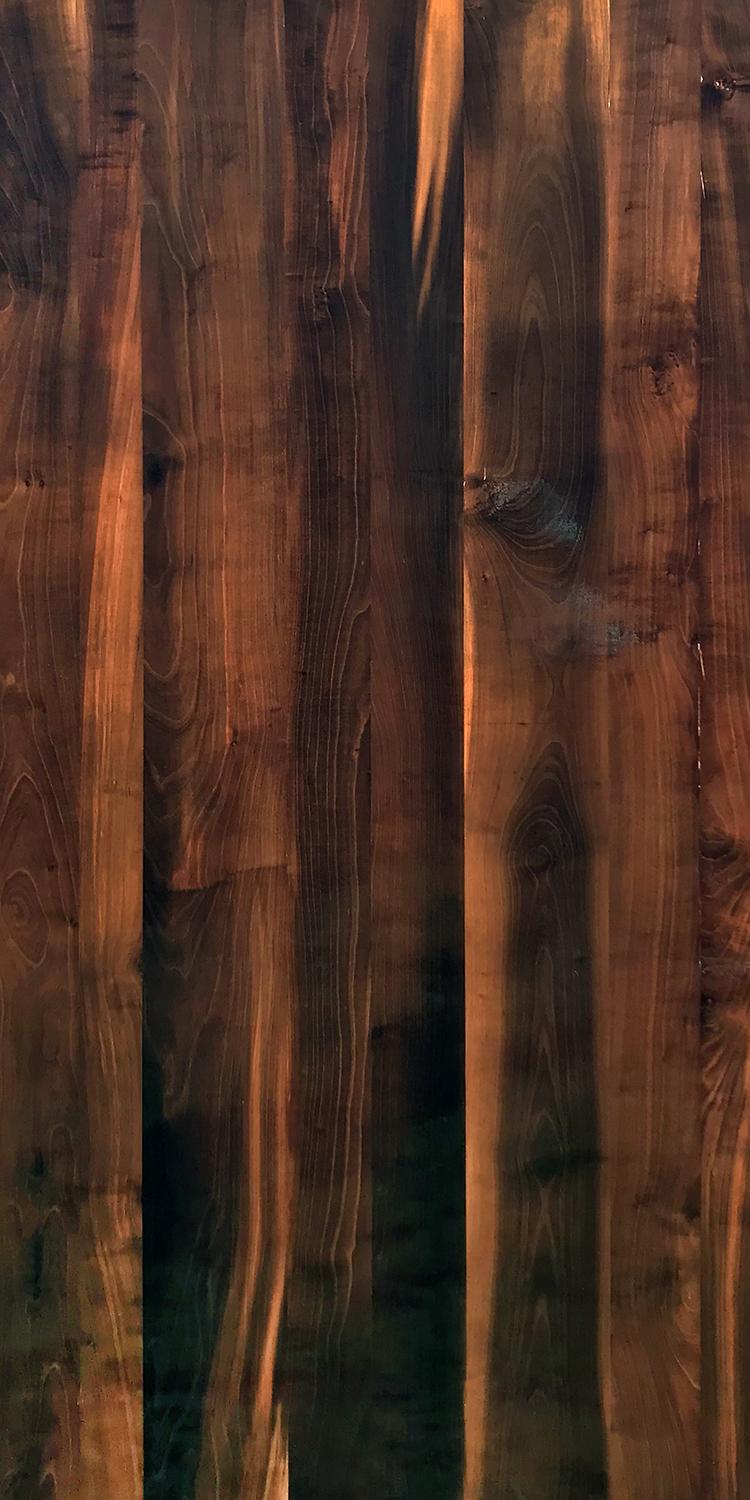 Gean 8 ft x 4 ft Smoked Veneer - 3.7 mm