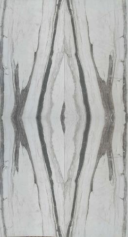 & Stone Laminate 8x4 ft High Gloss 3 mm - Grey Marble