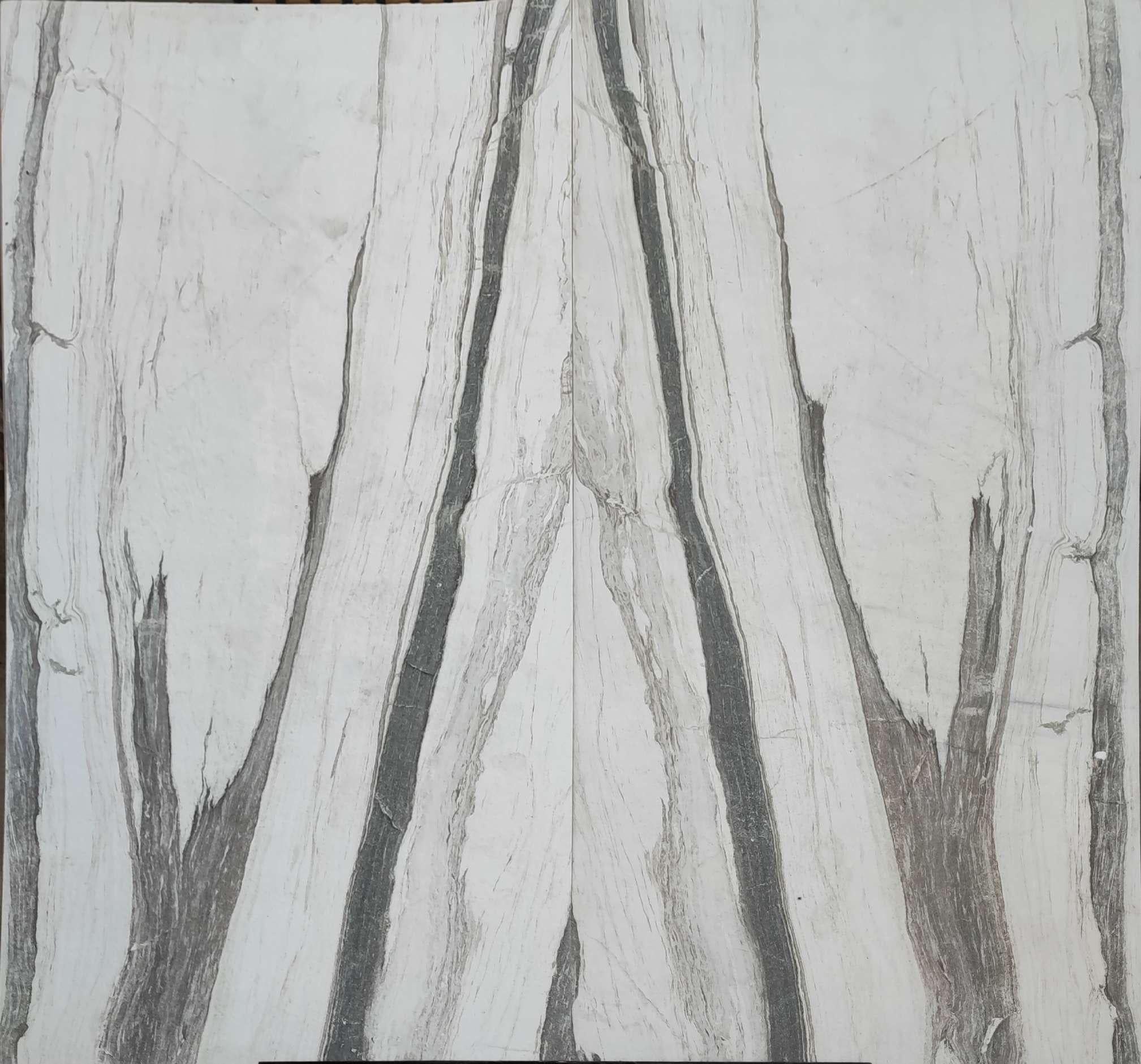 & Stone Laminate 8x4 ft High Gloss 3 mm - Grey Marble