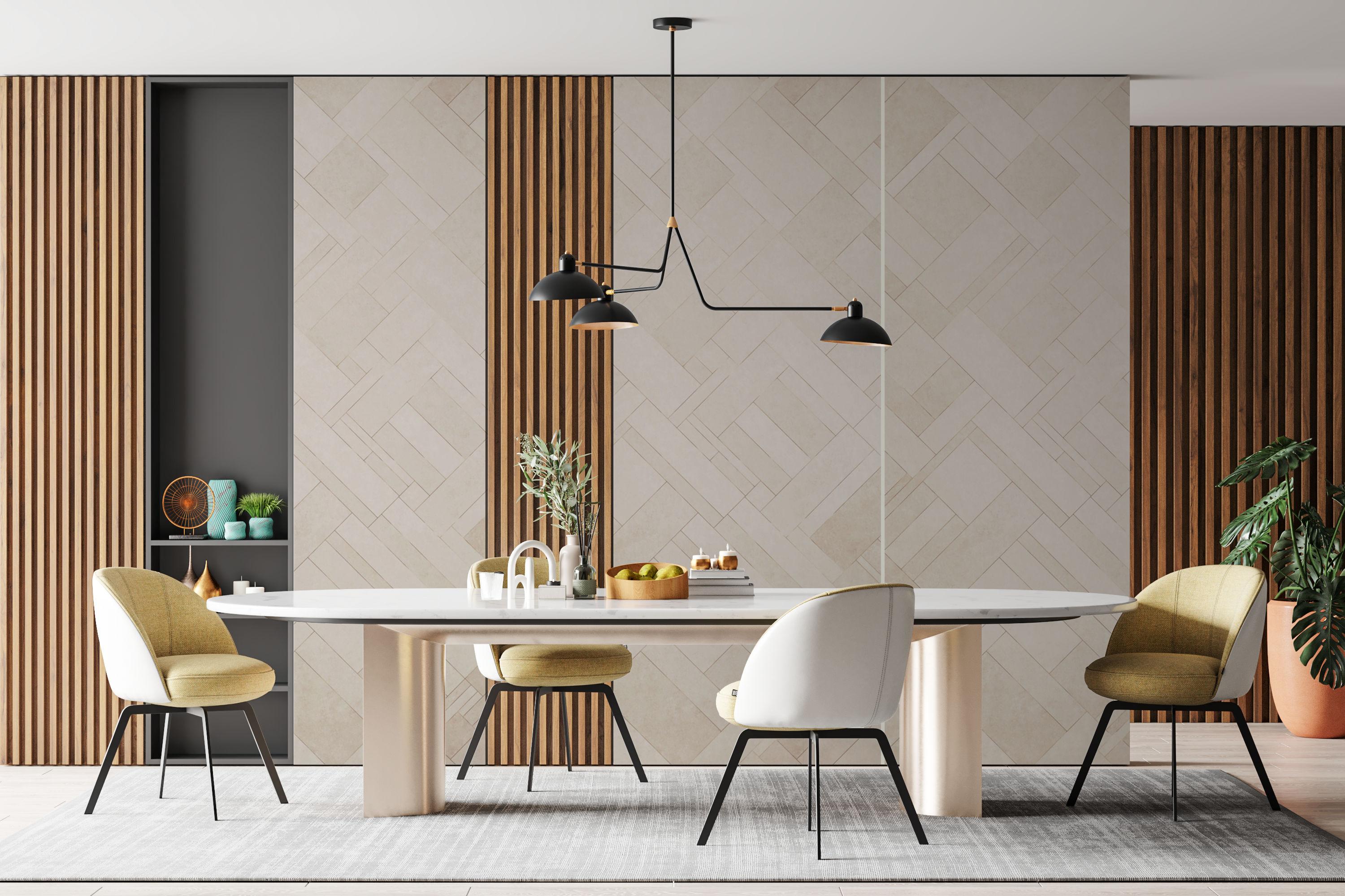 Classic Glossy Marble & Stone Laminate 8x4 ft Texture 1.25 mm - HD 7040