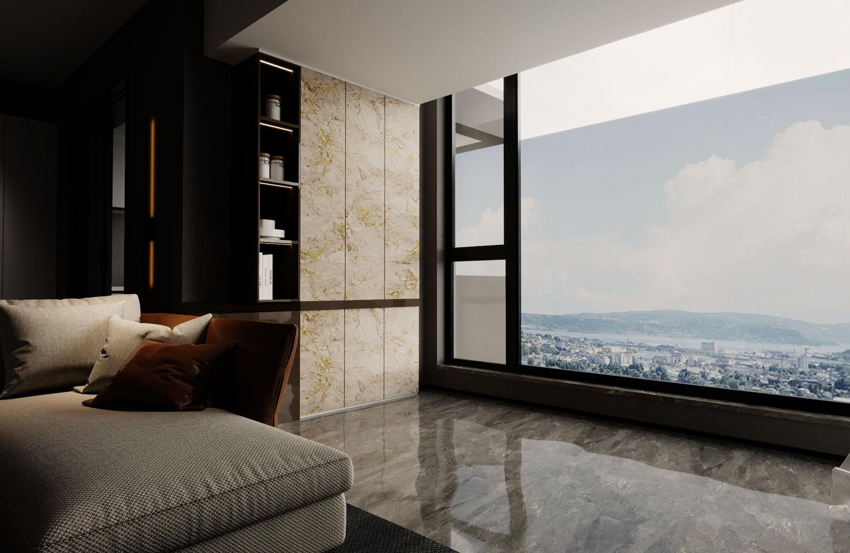 Finish Marble & Stone Laminate 8x4 ft Texture 1.25 mm - HD 7050