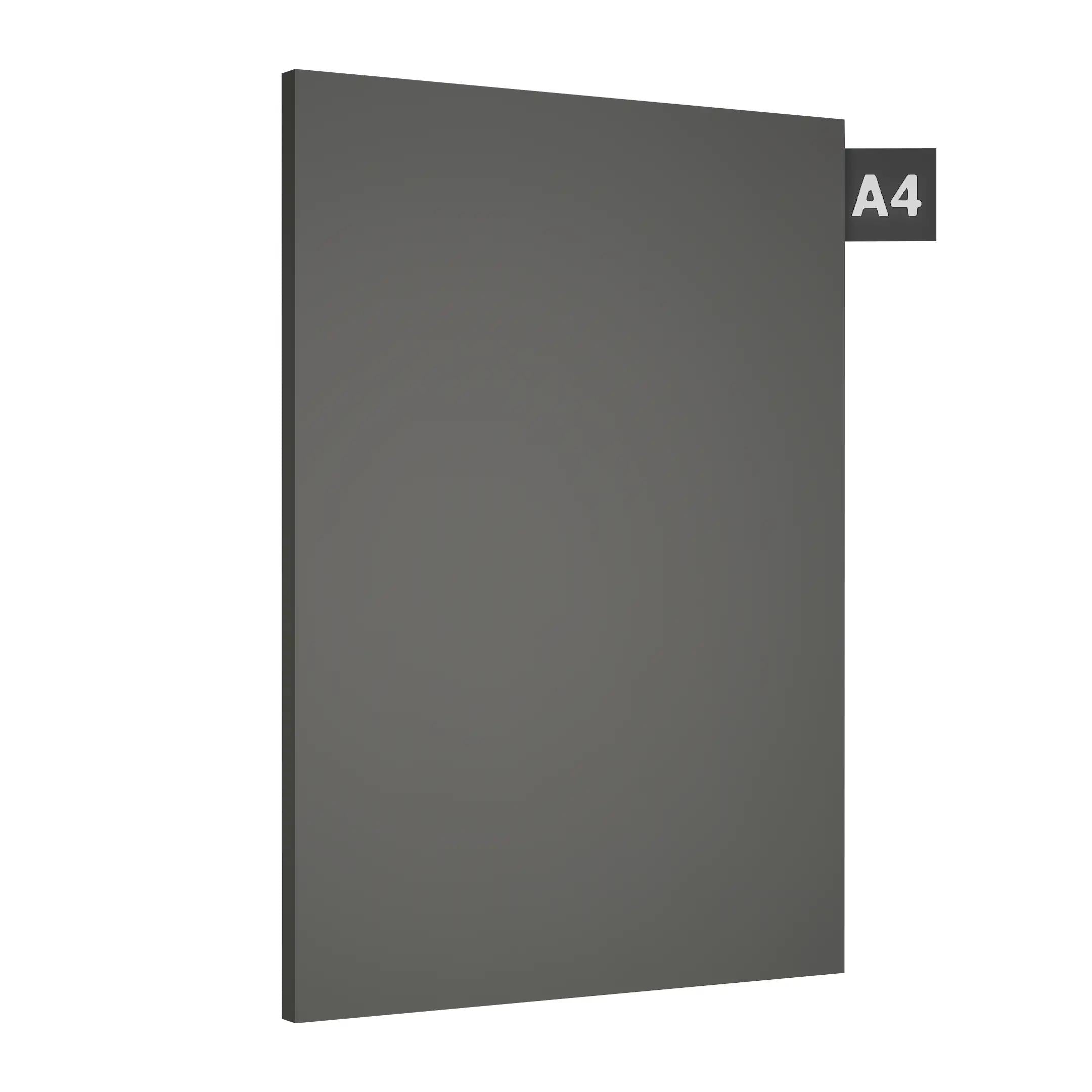 Slate Grey Plain Laminate 8x4 ft High Gloss 1 mm - HGCC 1005