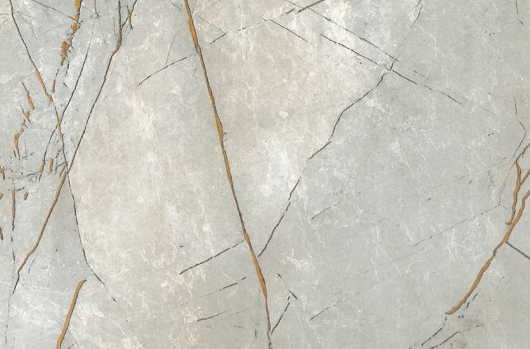 Gromica Mirror Gloss 8x4 ft High Gloss marble & stone laminates Grey HGL_31130