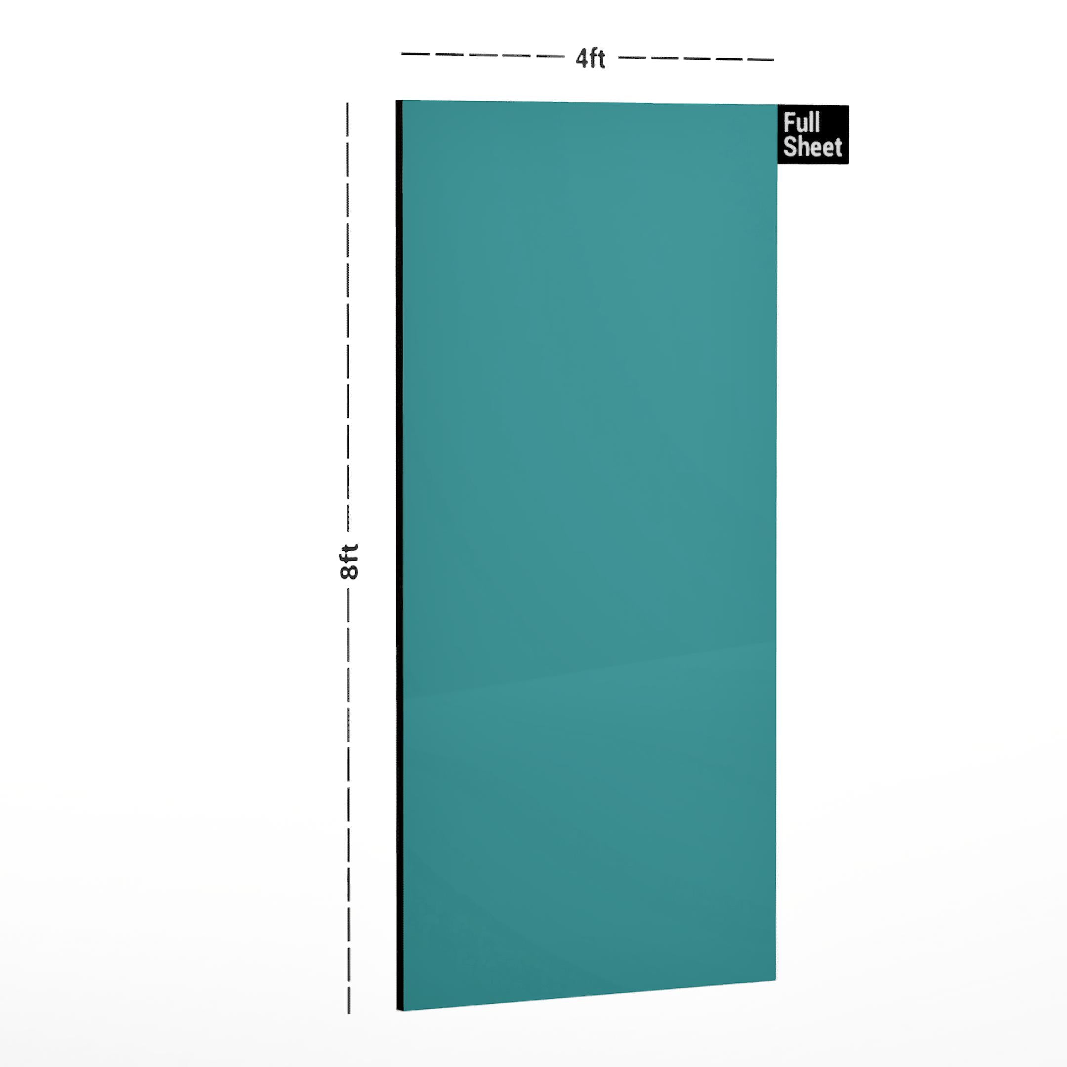 Mirror Plain Laminate 8x4 ft High Gloss 1 mm - HGL 518