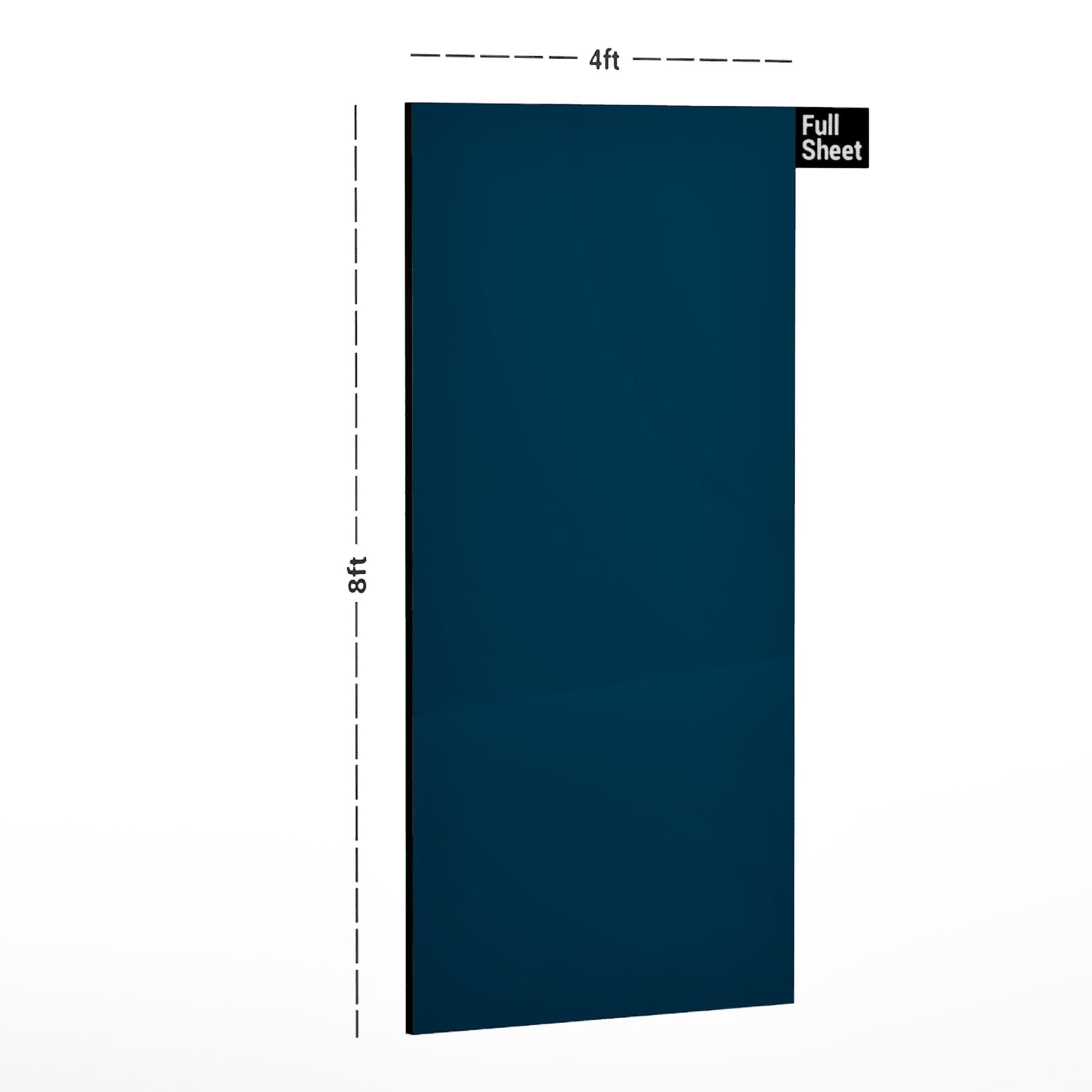 Mirror Plain Laminate 8x4 ft High Gloss 1 mm - HGL 527