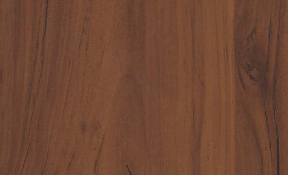 Dare Walnut Wood Laminate 8x4 ft High Gloss 1 mm - HGL 727