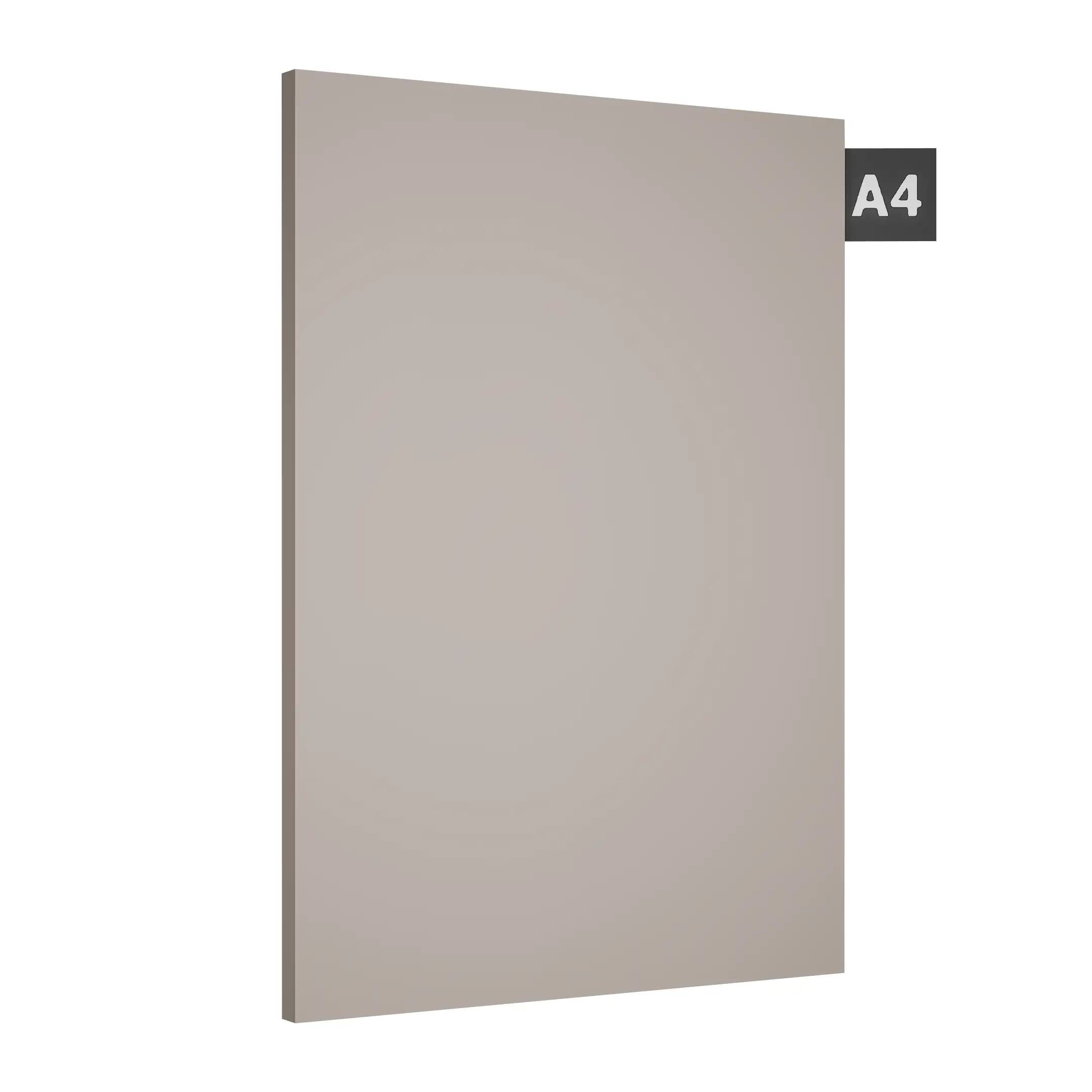 Neltouch Laminates Taupe 8x4 ft High Gloss wood laminates Brown HGL_747