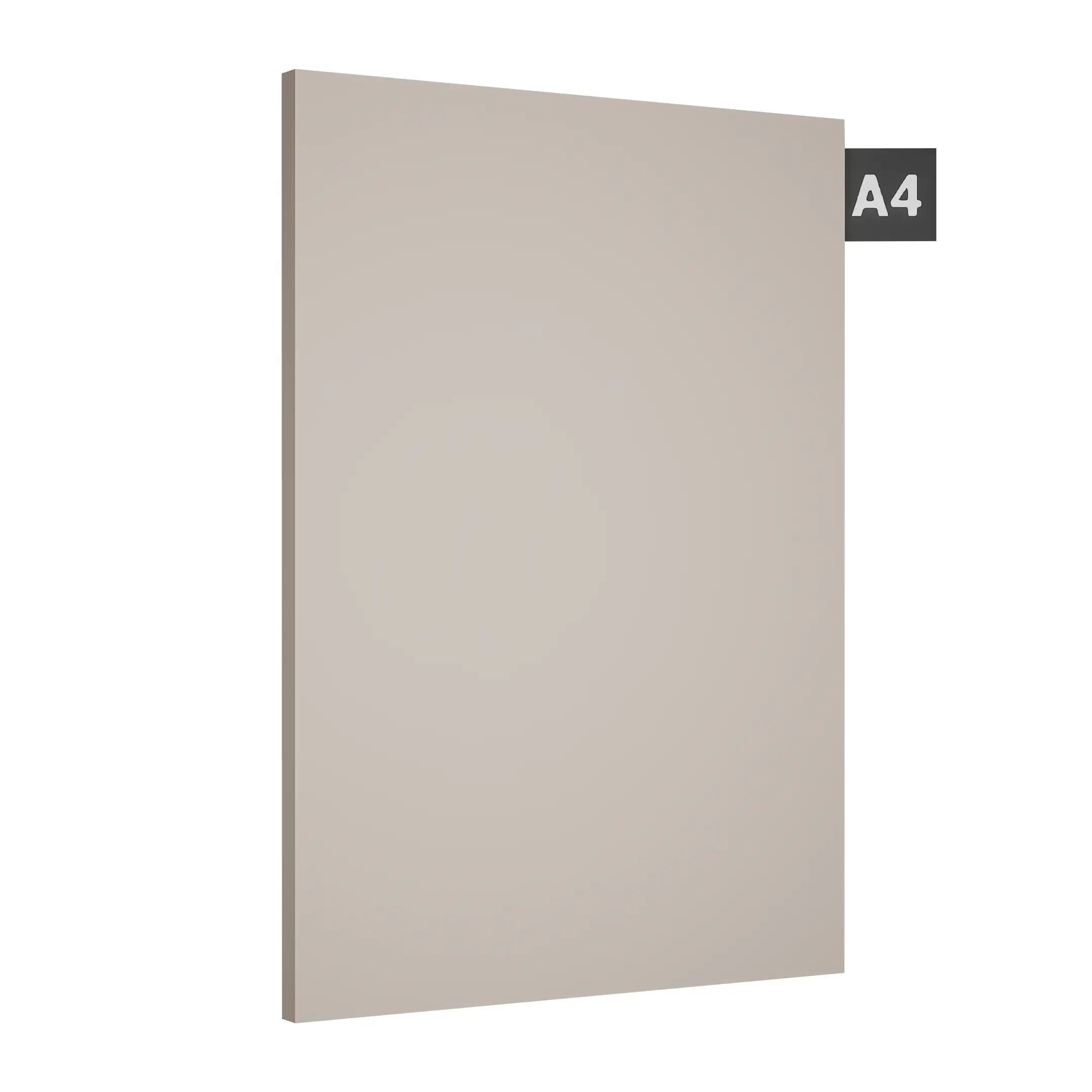 Smooth Clay Wood Laminate 8x4 ft High Gloss 0.95 mm - HGL 751