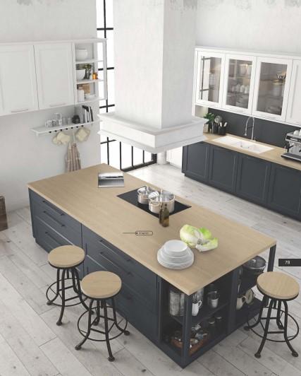 Swidish Oak Light Wood Laminate 8x4 ft High Gloss 0.95 mm - HGL 9120