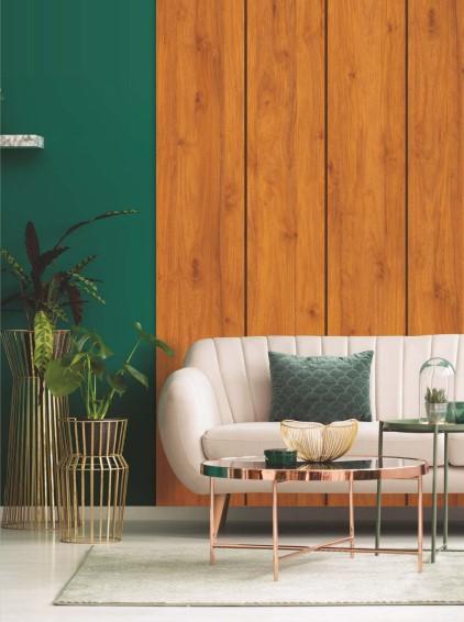 Early American Plain Laminate 8x4 ft High Gloss 0.95 mm - HGL 9157