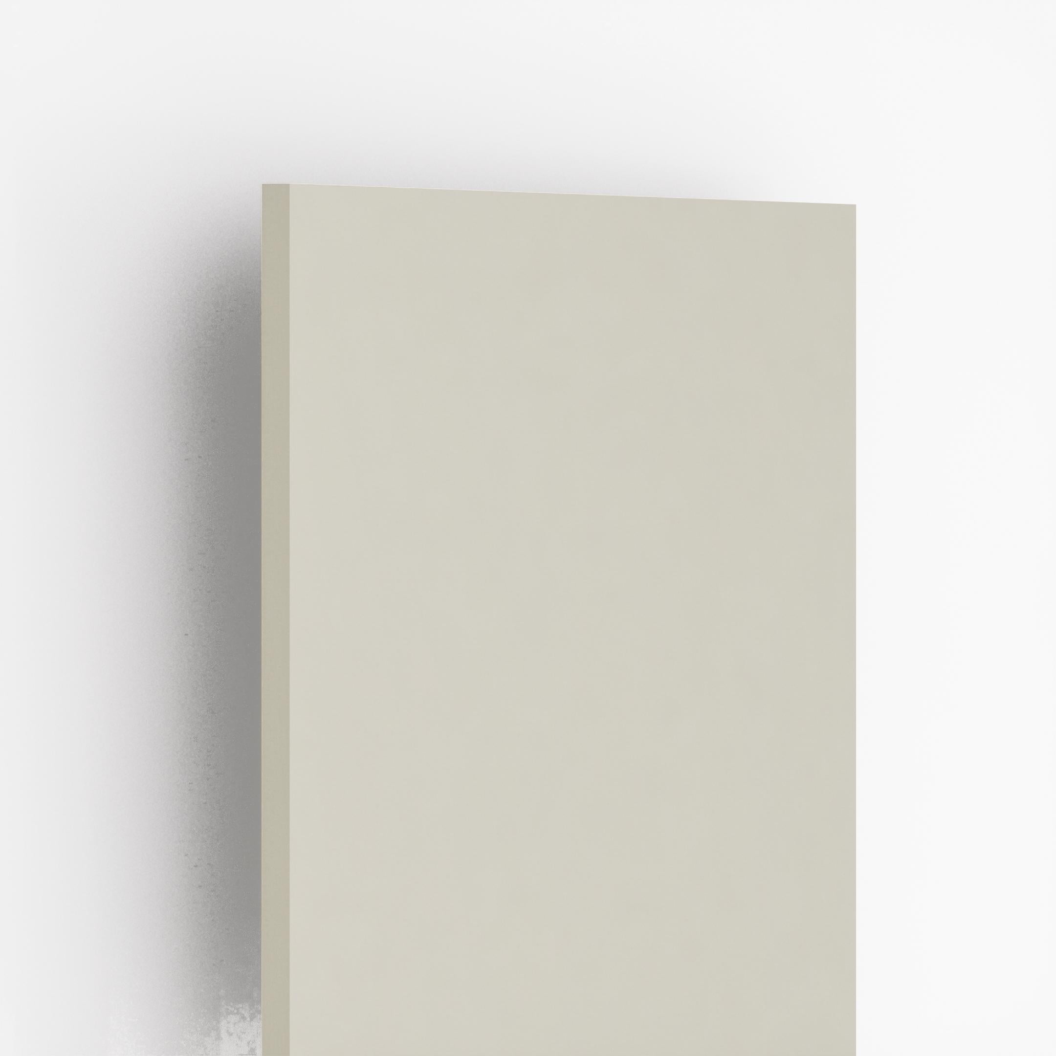 Ivory Plain Laminate 8x4 ft Metallic 1 mm - HGL 923