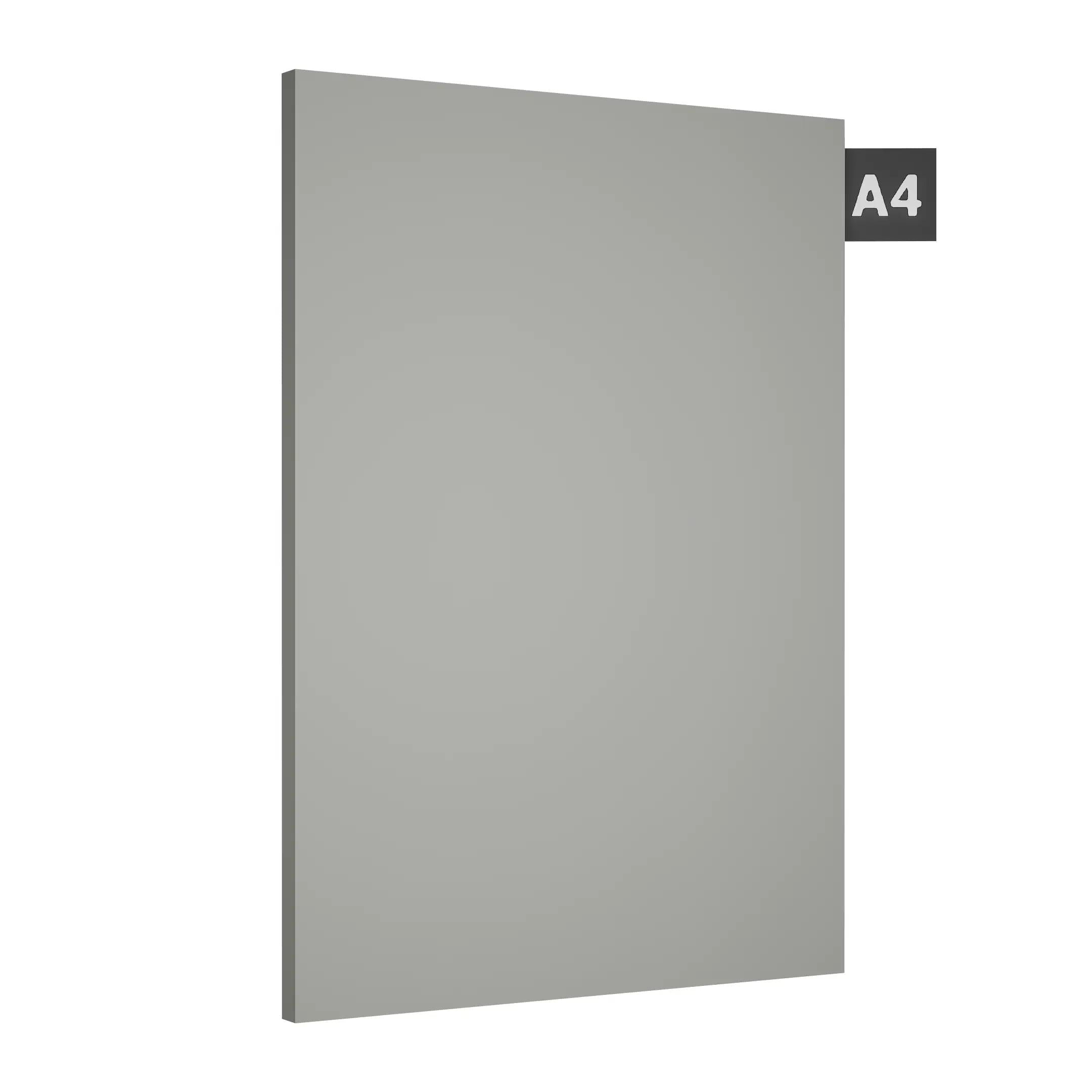 HG 1103 XI Grey 8 ft x 4 ft Plain Colors Finish Decorative Laminate - 1 mm