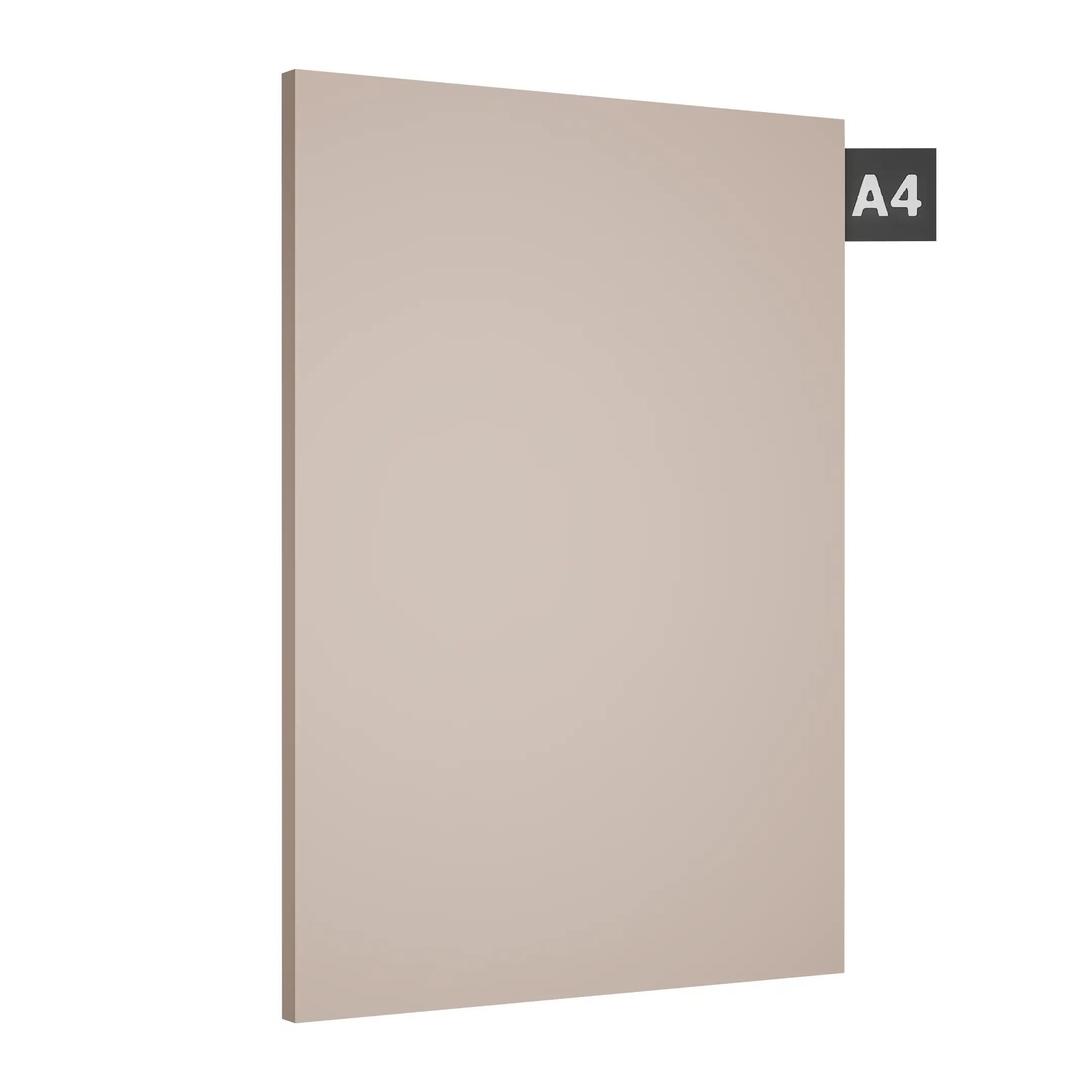French Plain Laminate 8x4 ft High Gloss 1 mm - HG 1115