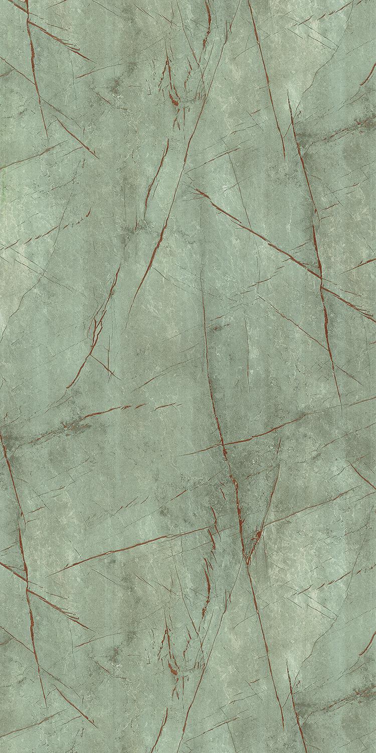 Grey Caspio Marble & Stone Laminate 8x4 ft High Gloss 1 mm - HG 1540