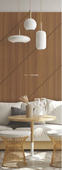 Australian Teak Wood Laminate 8x4 ft High Gloss 1 mm - HG 1996