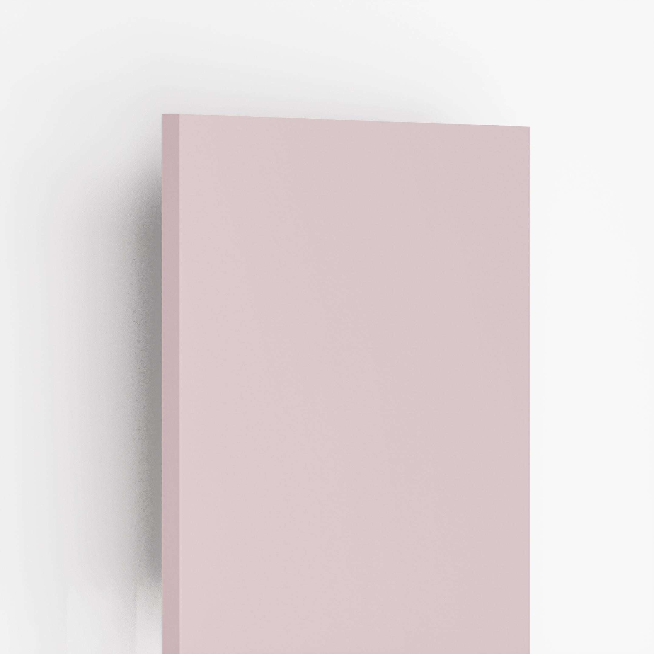 French Pink Plain Laminate 8x4 ft High Gloss 1 mm - HG 234
