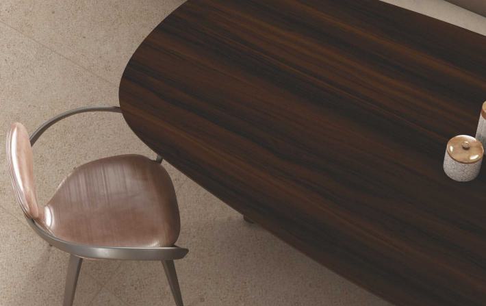 Smoke Wood Laminate 8x4 ft High Gloss 1 mm - HG 7015