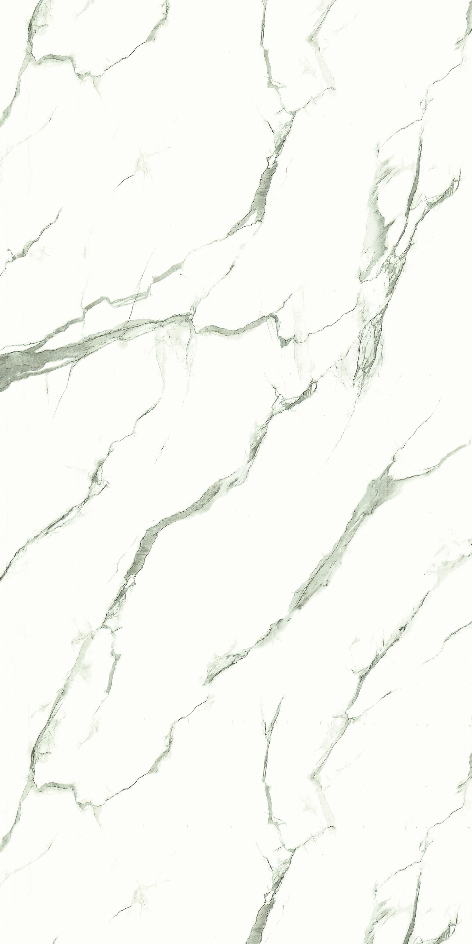 Smoke Statuario Marble & Stone Laminate 8x4 ft High Gloss 1 mm - HG 7067