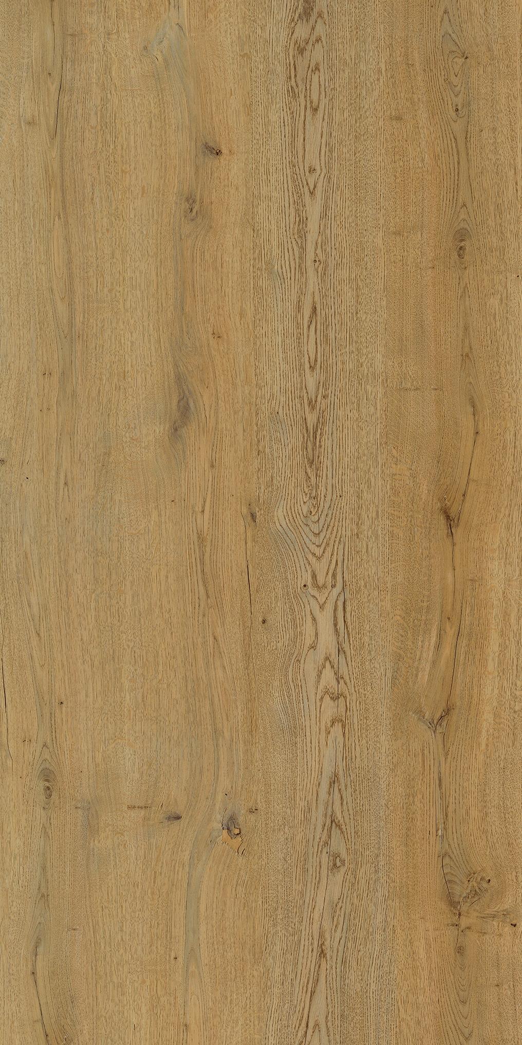 Natural Oak Wood Laminate 8x4 ft High Gloss 1 mm - HG 7114