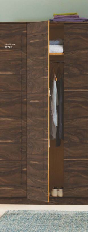 Zari Kota Santos Wood Laminate 8x4 ft Texture 1 mm - HZ 1127