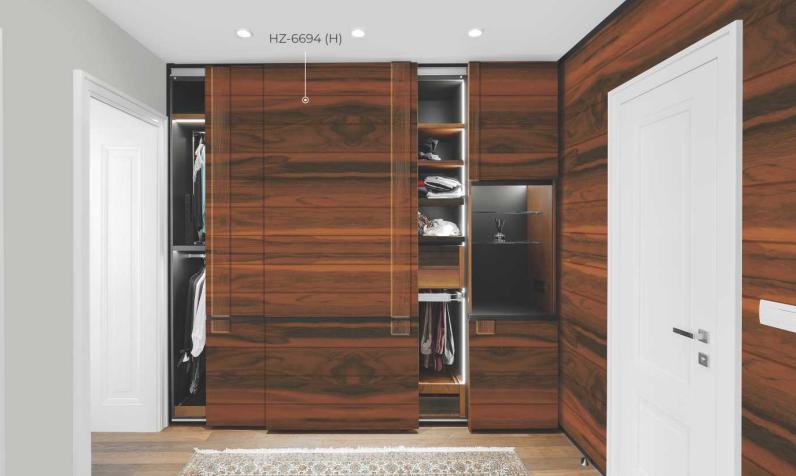 Sino Jungle Wood Laminate 8x4 ft Texture 0.8 mm - HZ 6694