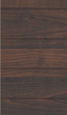 Brown wood grain laminate with textured finish and dark brown wood pattern visible in detailed close-up view