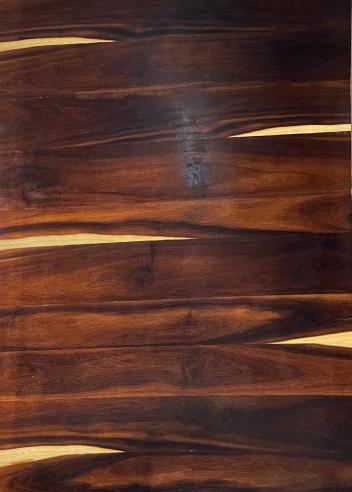 Hz-Smoked Granadilla 2440x1220 mm Silicon Natural Veneer - 3.7 mm