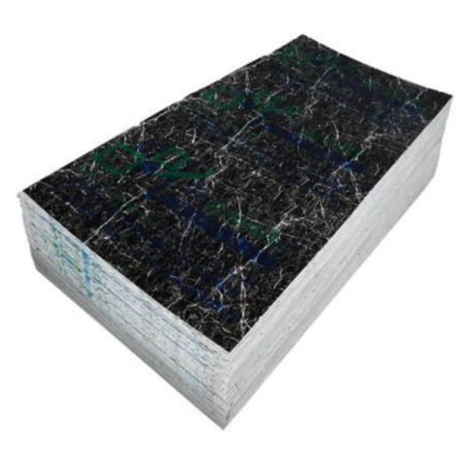 Marble & Stone Laminate 8x4 ft Glossy 3 mm - Italian Black