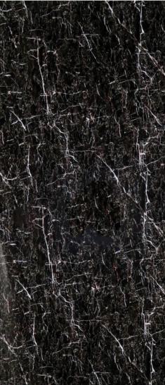 Marble & Stone Laminate 8x4 ft Glossy 3 mm - Italian Black