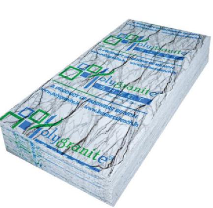 Marble & Stone Laminate 8x4 ft Glossy 3 mm - Italian White