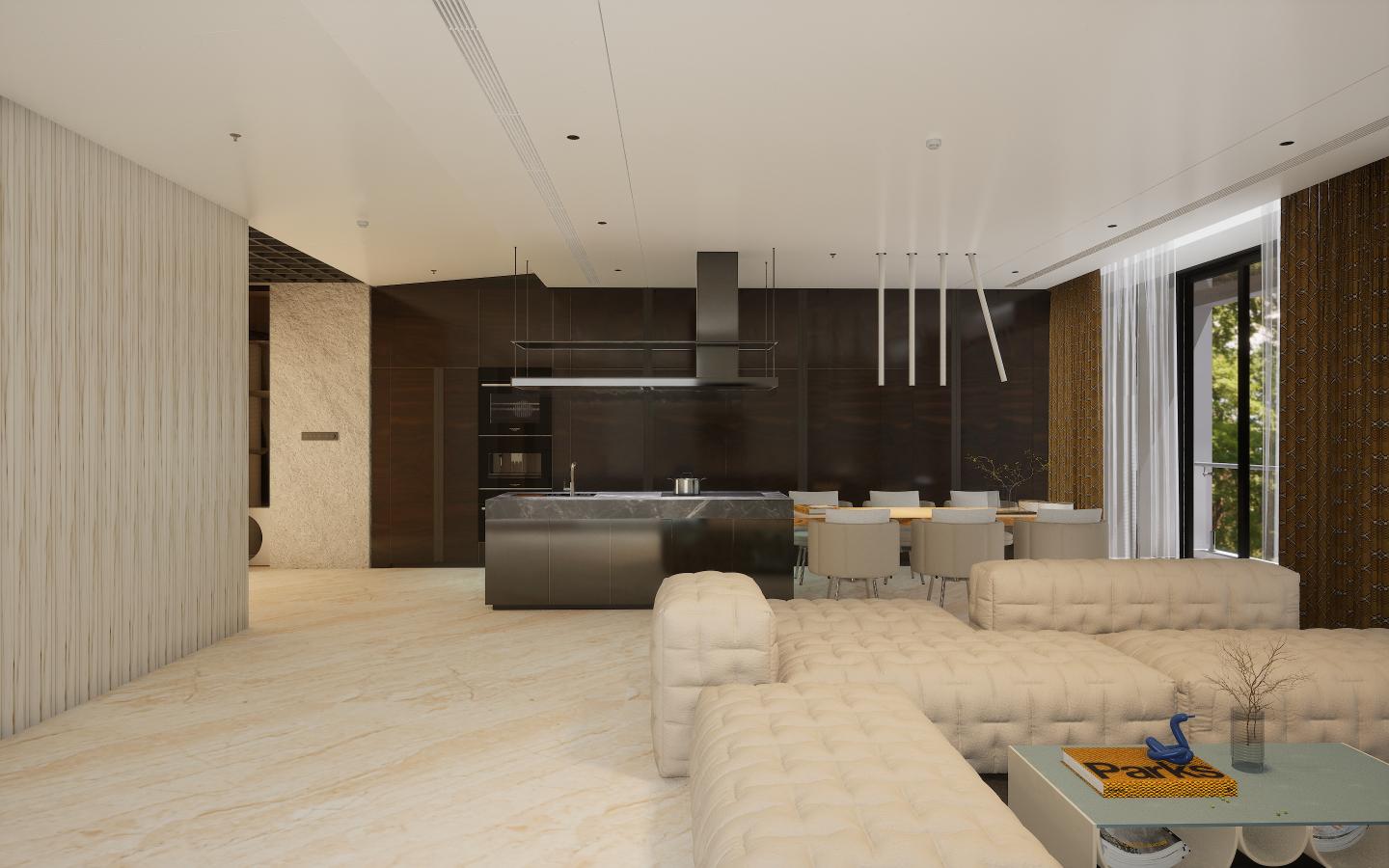 North American Black Walnut Wood Laminate 8x4 ft Texture 1 mm - JW 5093