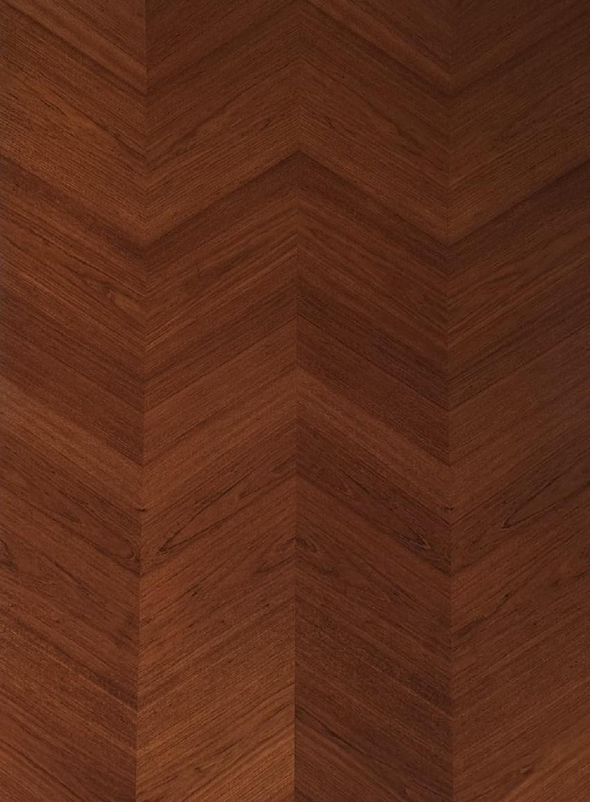 Jotaba Center Joint 8 ft x 4 ft Texture Finish Veneer - 3.6 mm