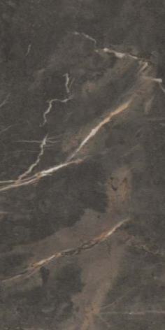 Best Laminates Dark Enming Stone 8x4 ft High Gloss marble & stone laminates Black KL_823