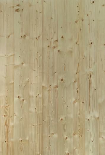 Knotty Pine 2440x1220 mm Silicon Natural Veneer - 3.7 mm