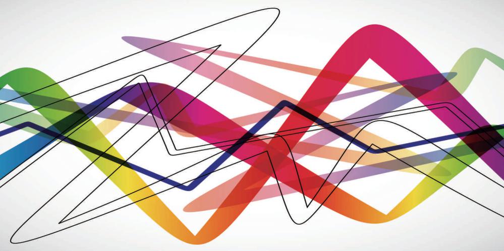 Elegant Waves Designer Laminate 8x4 ft High Gloss 1 mm - LCD 1016