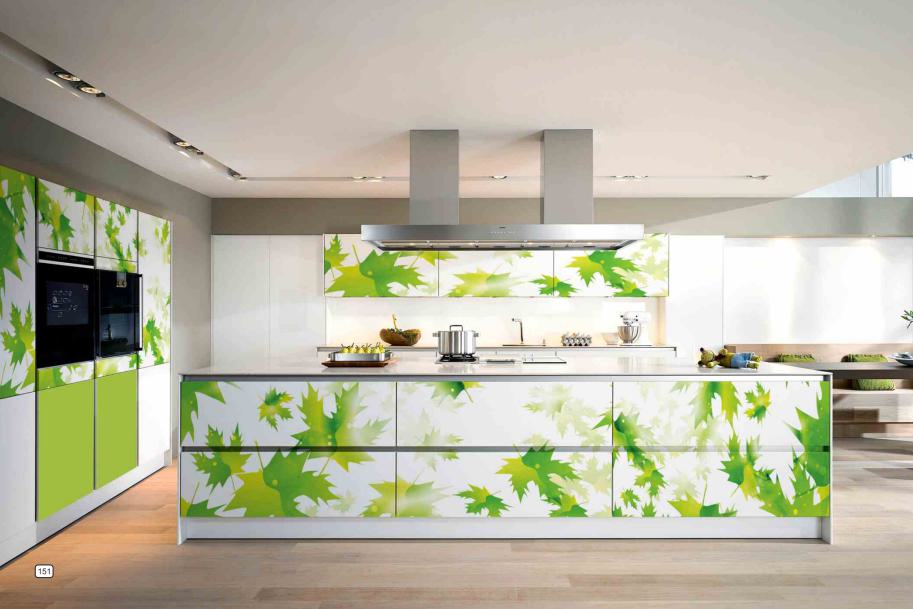 Morning Glory Designer Laminate 8x4 ft High Gloss 1 mm - LCD 1017