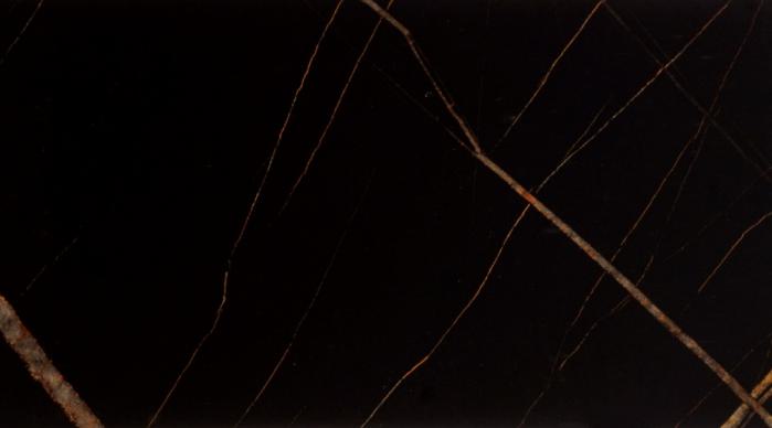 LM 00281 HT Riggled Marble Black 8 ft x 4 ft High Gloss Plus Finish Decorative Laminate - 1 mm