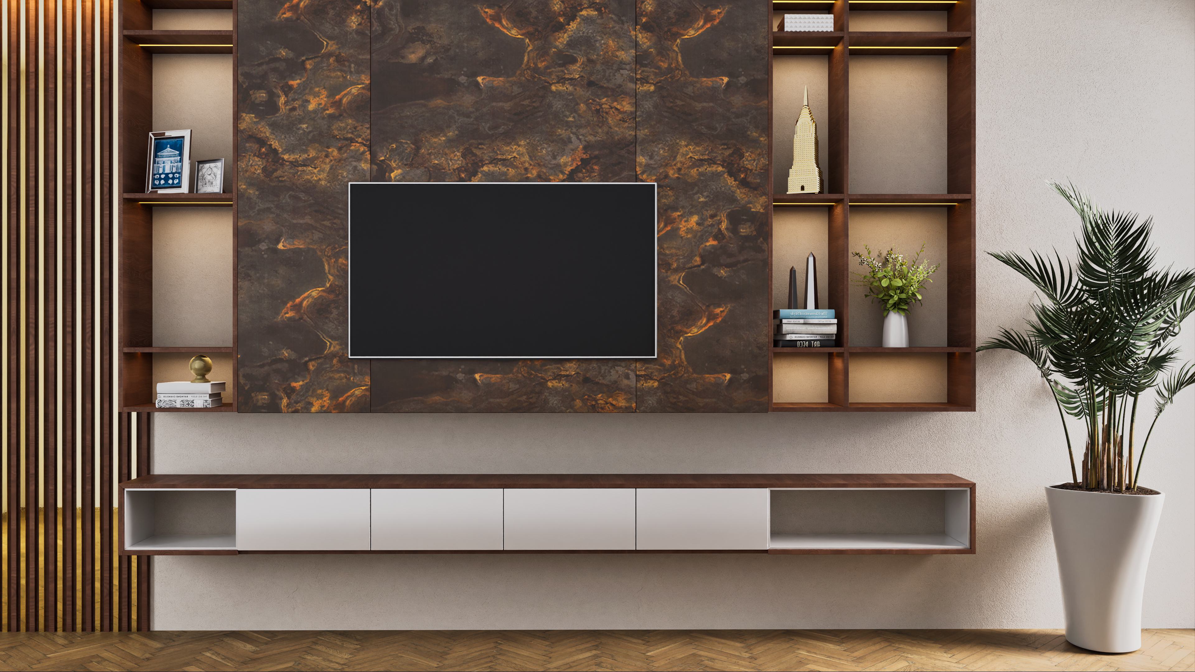 LM 00722 HM Solid Stone 8 ft x 4 ft Decorative Laminate - 1 mm