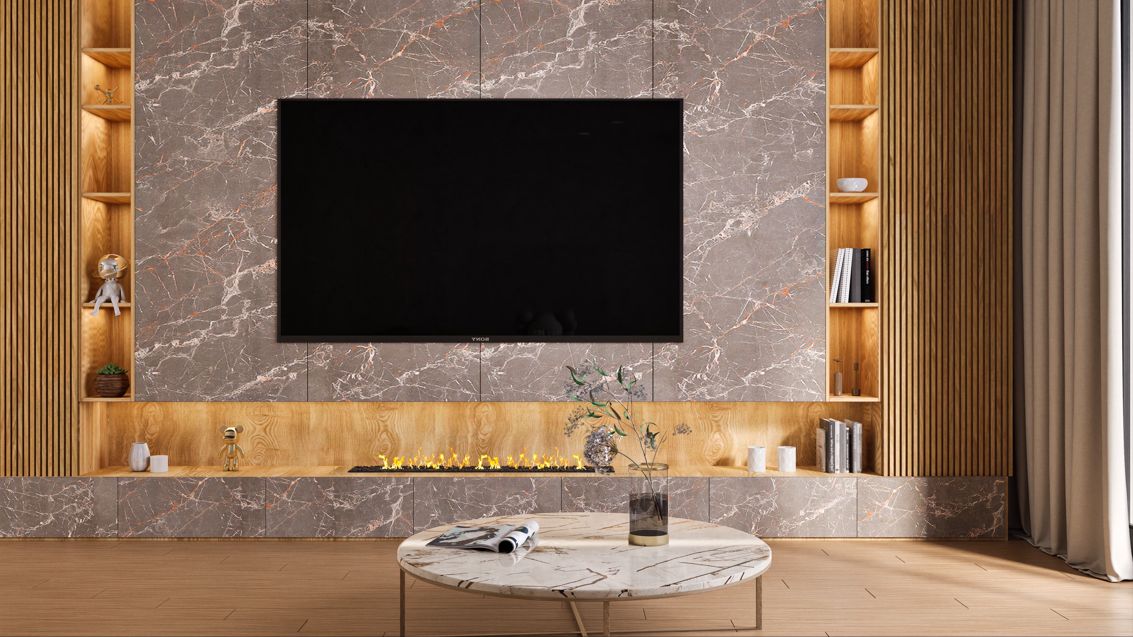 LM 00728 HM Stonex 8 ft x 4 ft Decorative Laminate - 1 mm