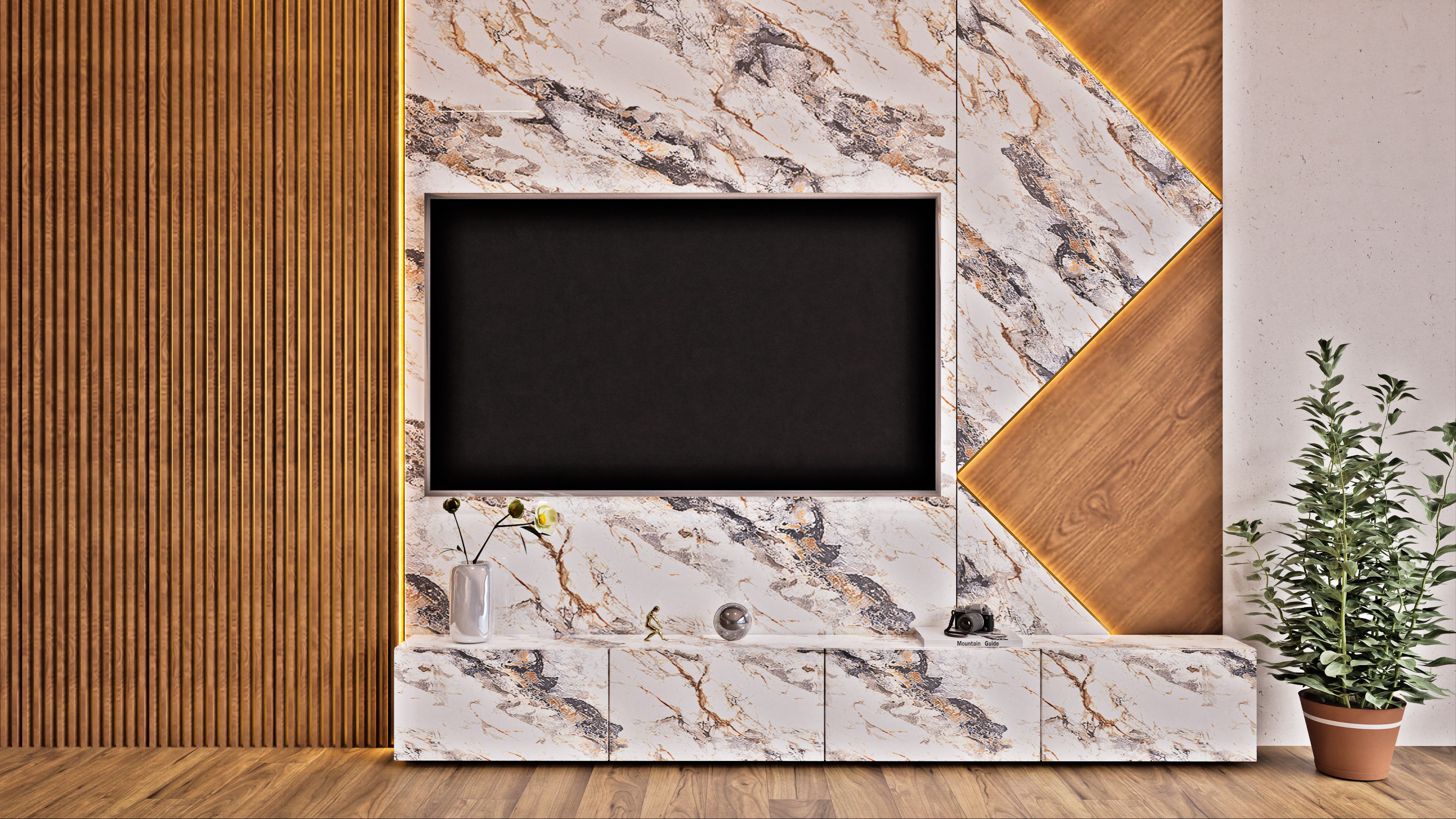 LM 00745 HM 8 ft x 4 ft Super High Gloss Finish Decorative Laminate - 1 mm