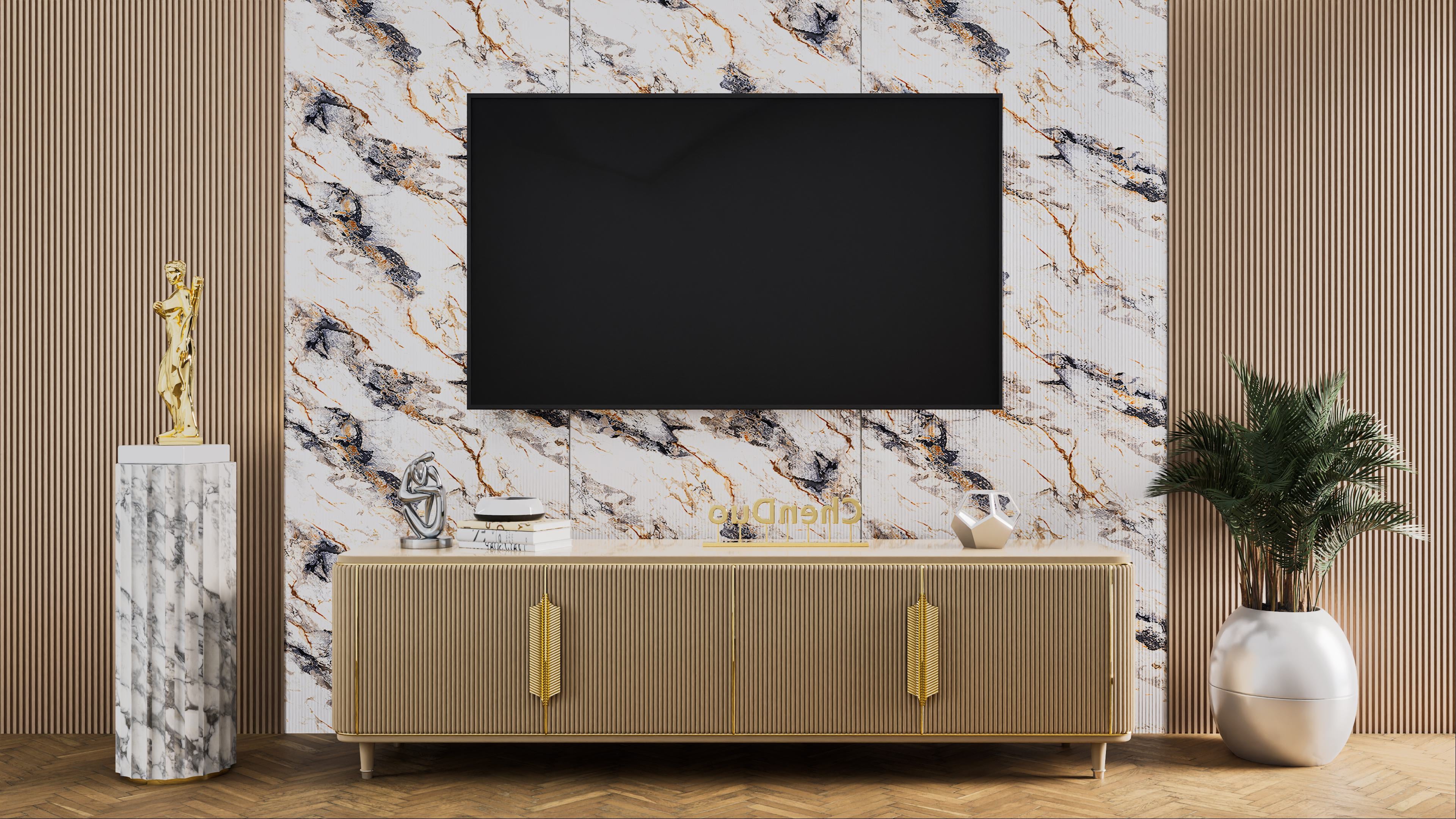 LM 00746 HM 8 ft x 4 ft Texture Finish Decorative Laminate - 1 mm