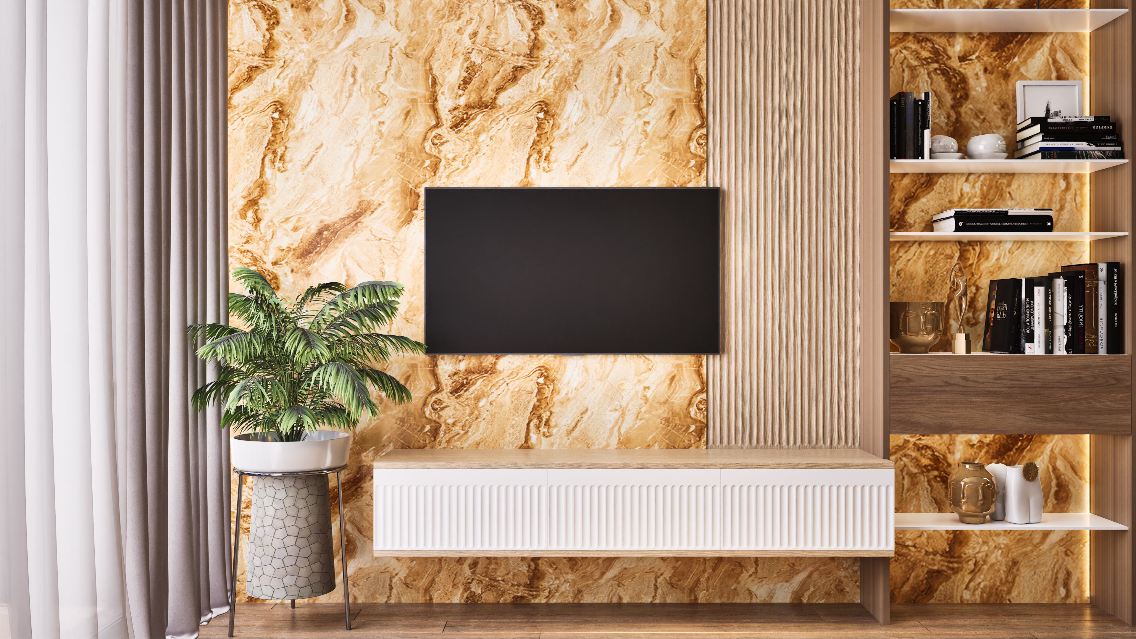 LM 00871 HM Pure Wood 8 ft x 4 ft Decorative Laminate - 1 mm