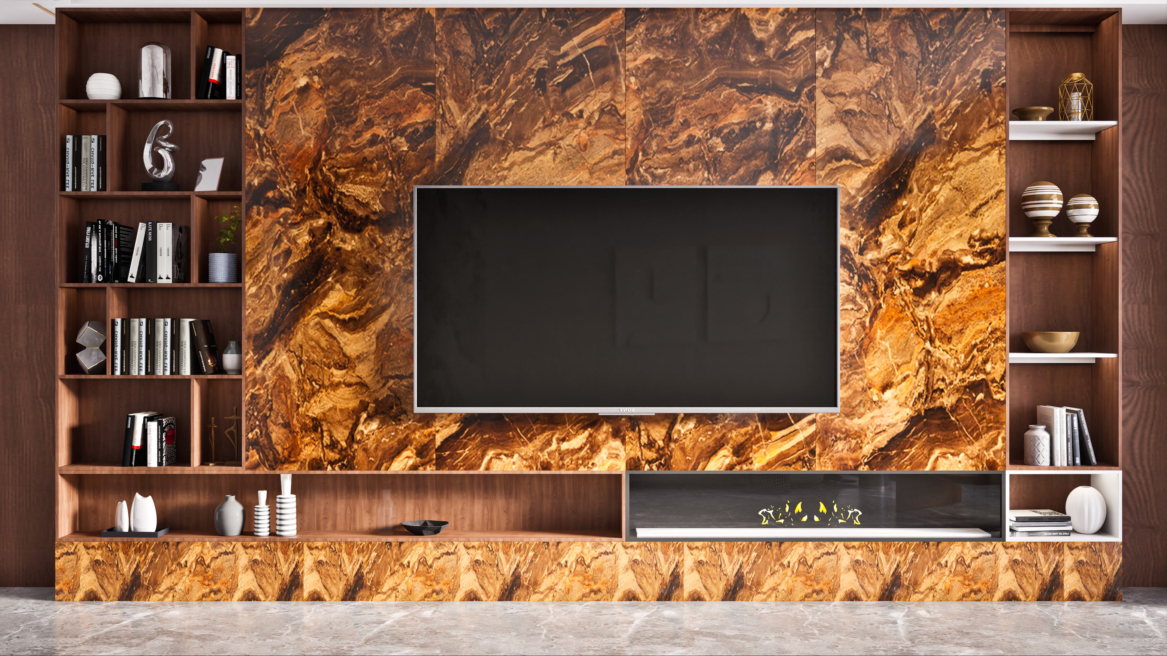 LM 00872 HM Pure Wood 8 ft x 4 ft Decorative Laminate - 1 mm