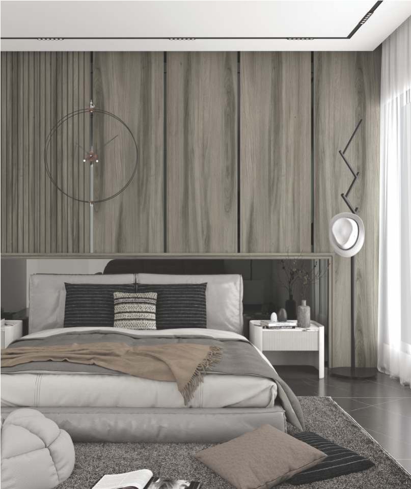 One and Only Wood Laminate 8x4 ft Texture 1 mm - LM 01033