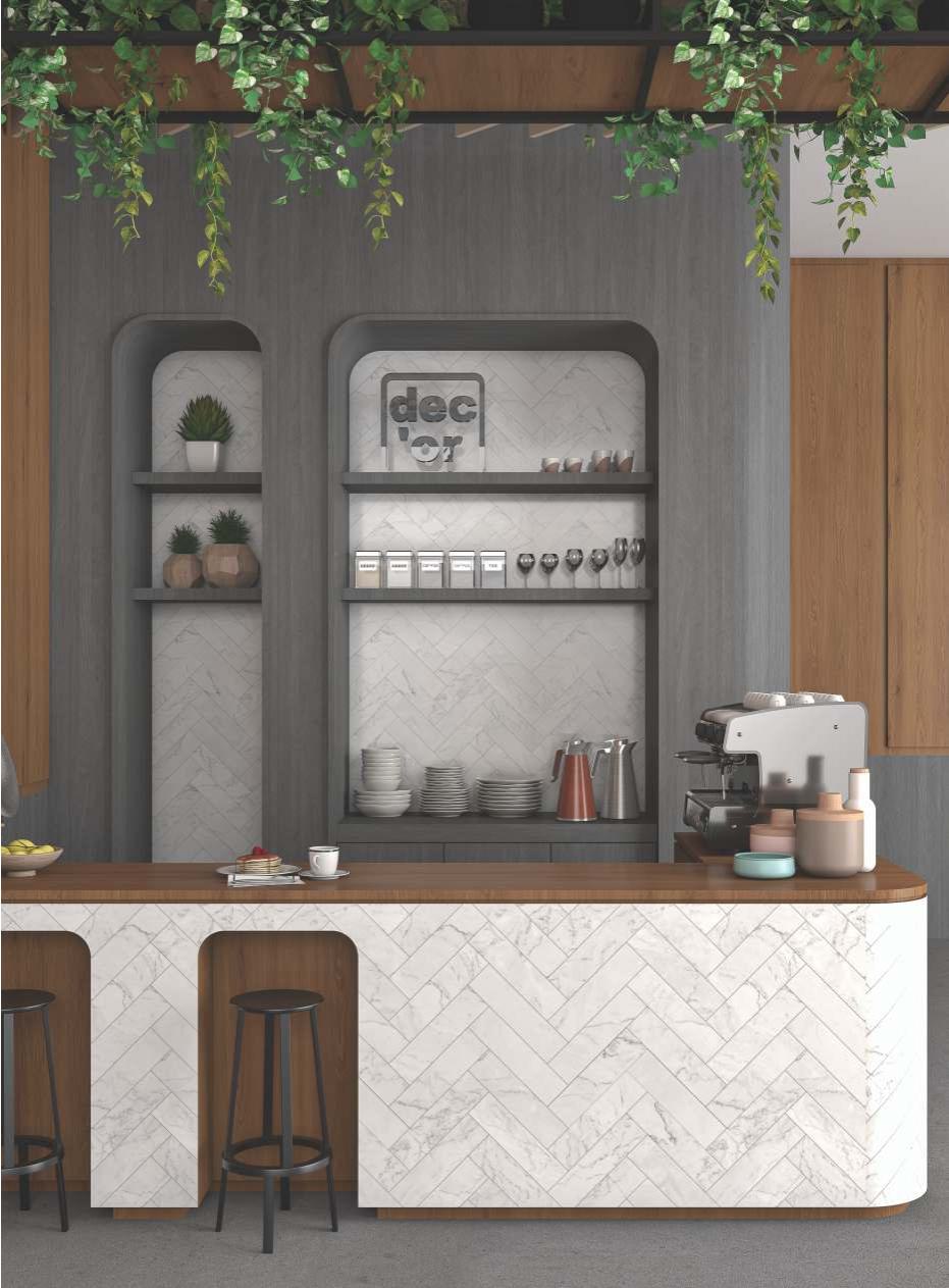 One and Only Wood Laminate 8x4 ft Texture 1 mm - LM 01034